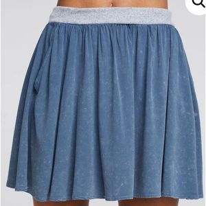 NWT! Super Cute!! Chaser Coastal Cloth Twirl Skirt